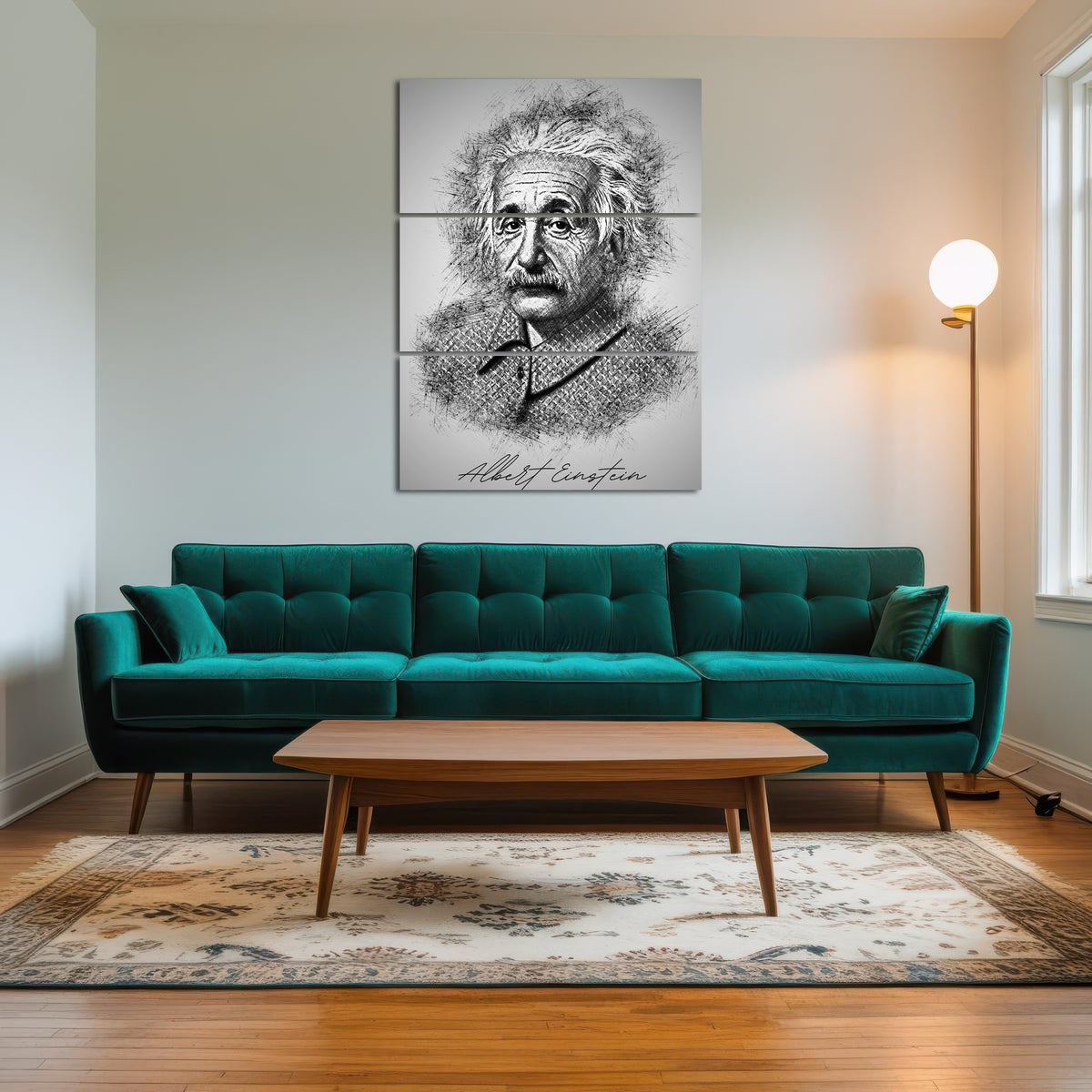 AUTO-MOCKUP ROOM | Albert Einstein