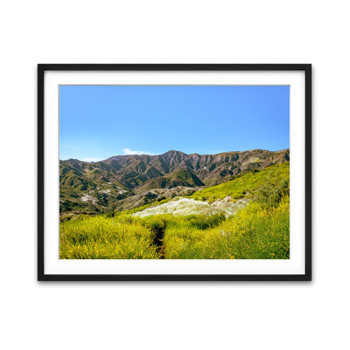 Framed Print 4x3 Black