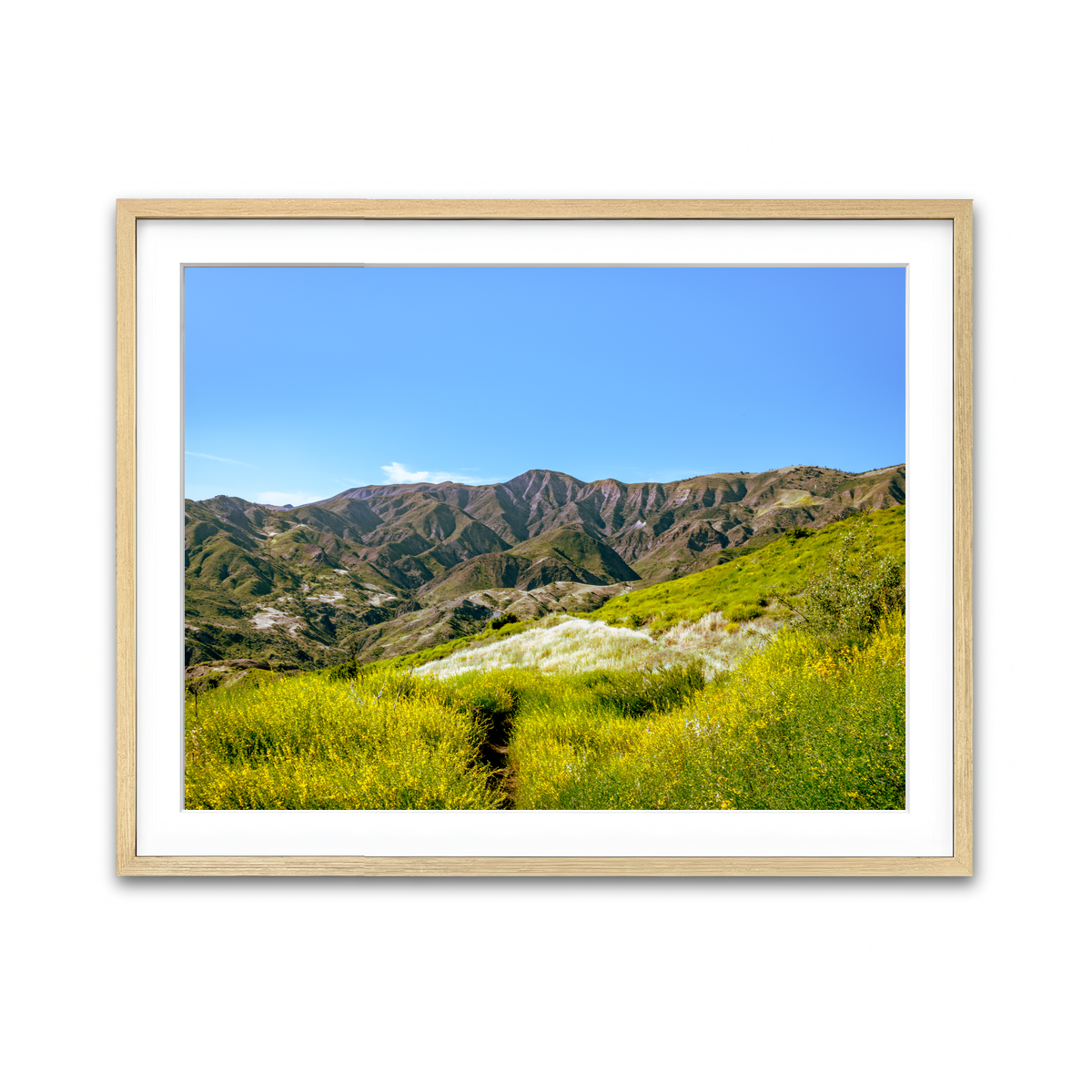 Framed Print 4x3 Natural