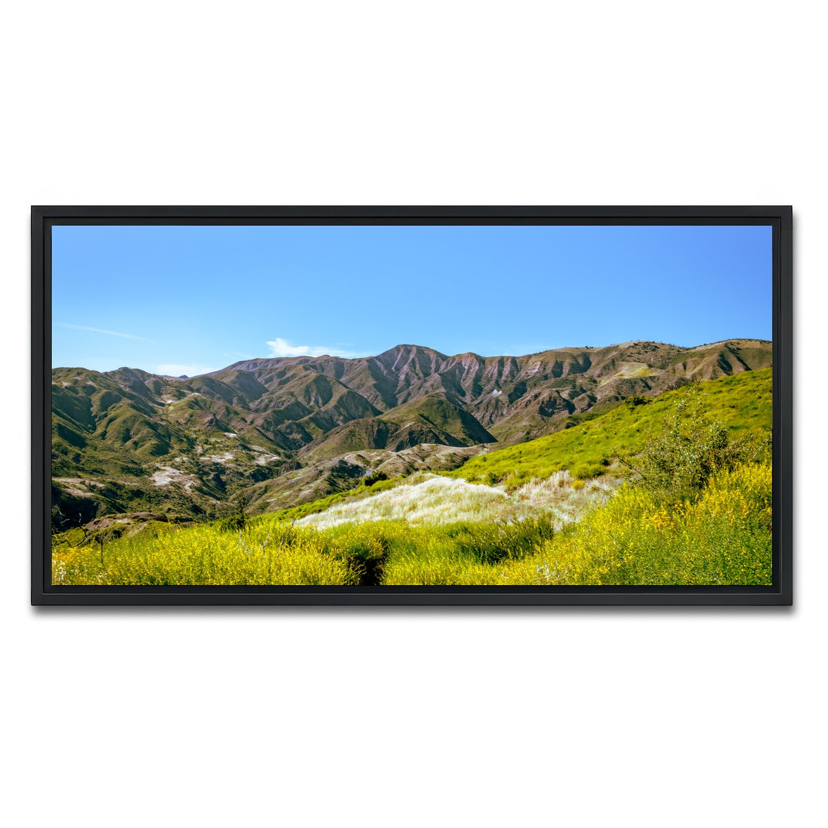AUTO-MOCKUP WHITE | Alexander Peak | 1 Piece | Black Framed Canvas | group=2x1