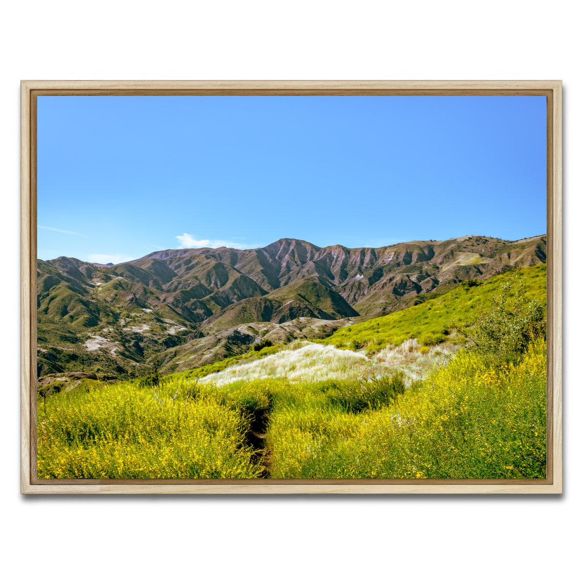 AUTO-MOCKUP WHITE | Alexander Peak | 1 Piece | Natural Framed Canvas | group=4x3
