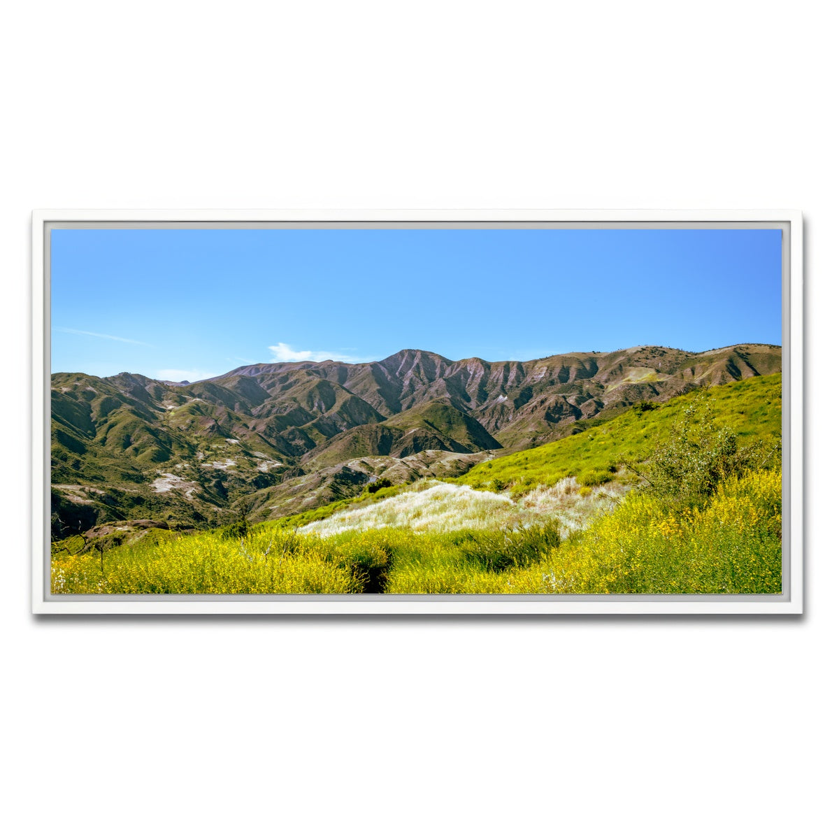 AUTO-MOCKUP WHITE | Alexander Peak | 1 Piece | White Framed Canvas | group=2x1