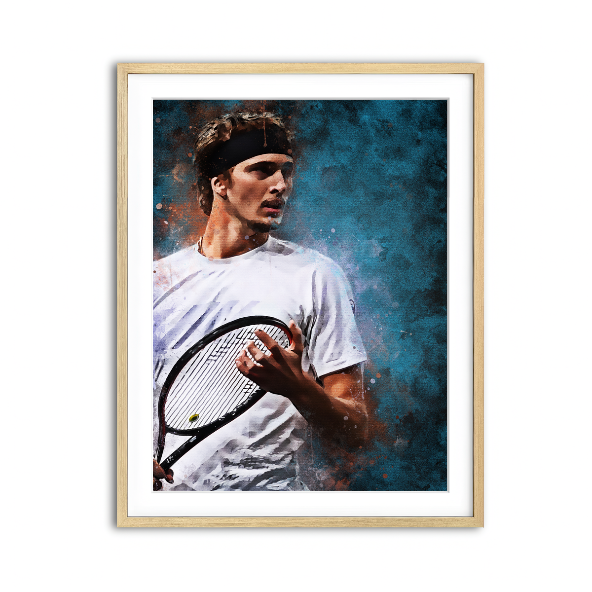 Framed Print 3x4 Natural