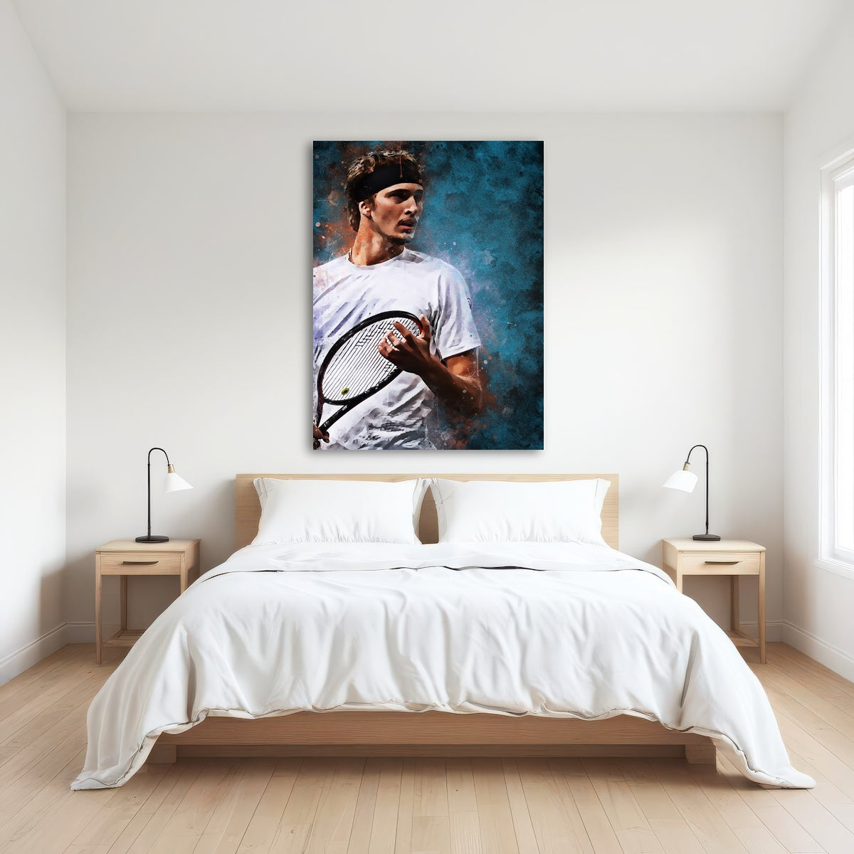 AUTO-MOCKUP ROOM | Alexander Zverev