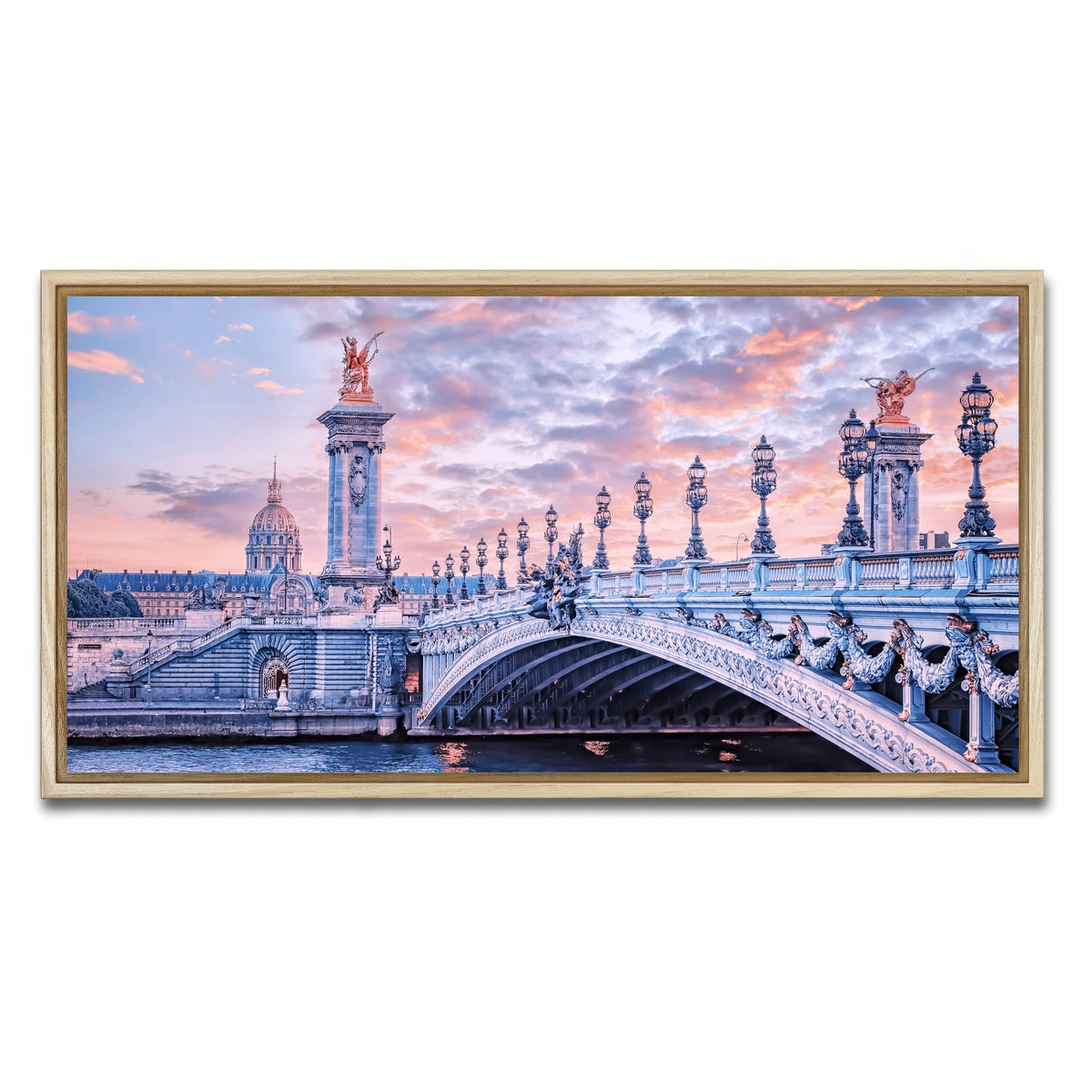 AUTO-MOCKUP WHITE | Alexandre III | 1 Piece | Natural Framed Canvas | group=2x1