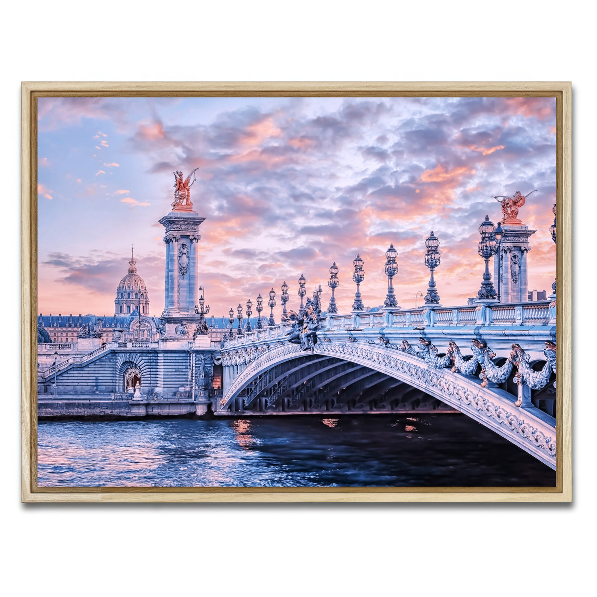 AUTO-MOCKUP WHITE | Alexandre III | 1 Piece | Natural Framed Canvas | group=4x3