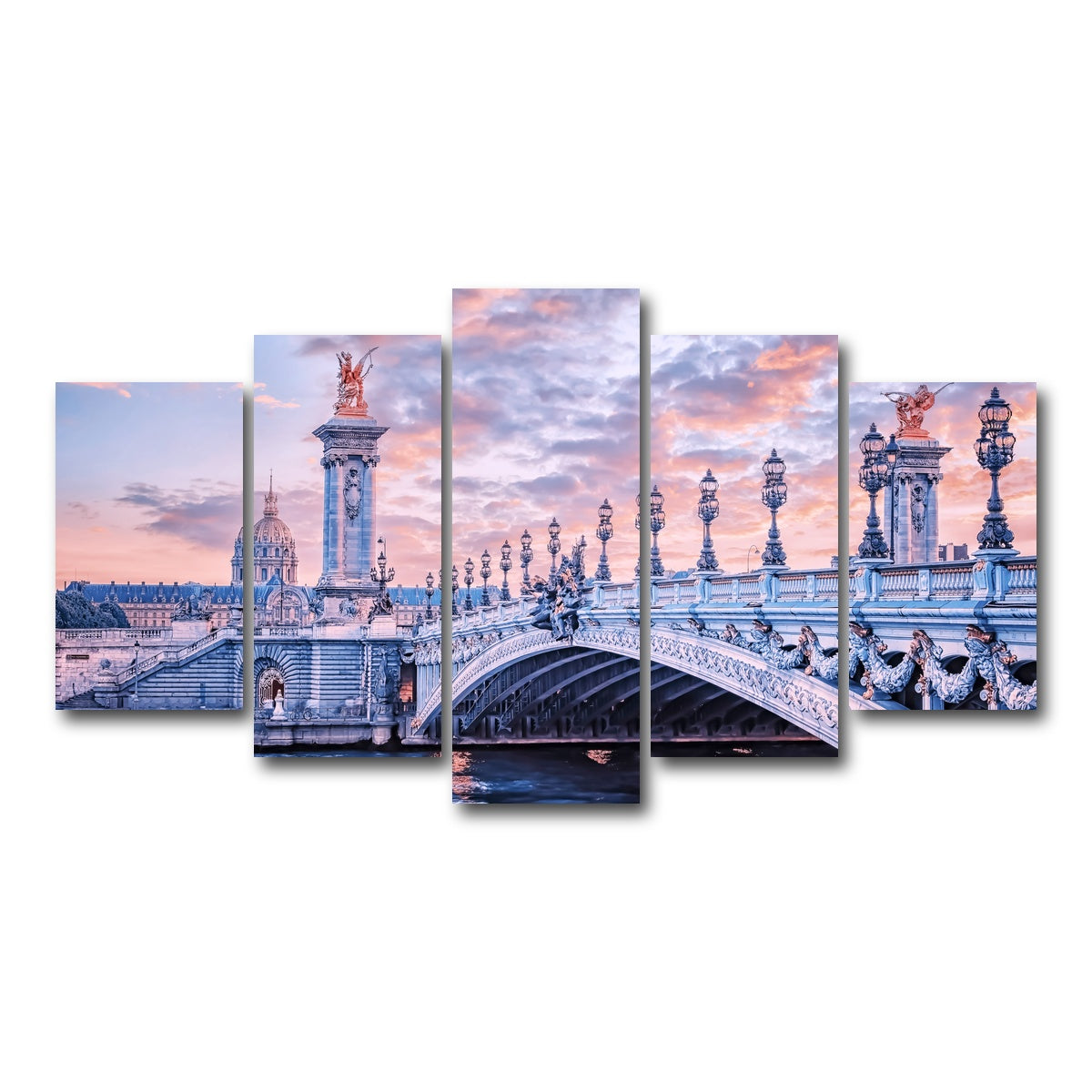 AUTO-MOCKUP WHITE | Alexandre III | 5 Piece | Gallery Wrap Canvas | group=5_normal