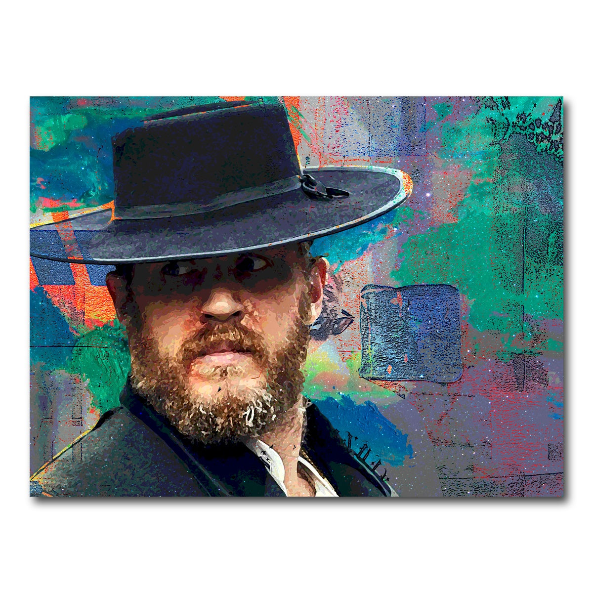 AUTO-MOCKUP WHITE | Alfie | 1 Piece | Gallery Wrap Canvas | group=4x3