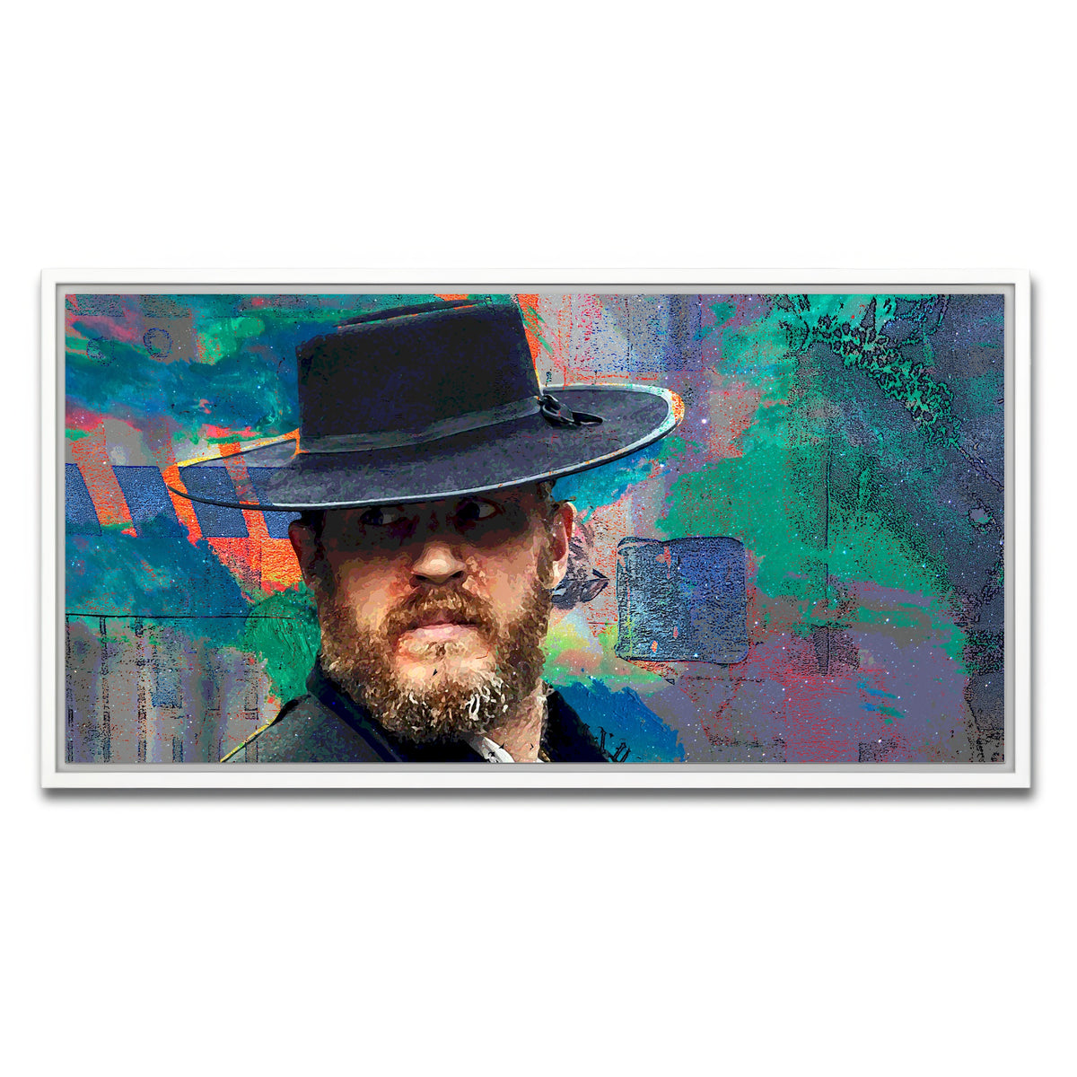 AUTO-MOCKUP WHITE | Alfie | 1 Piece | White Framed Canvas | group=2x1