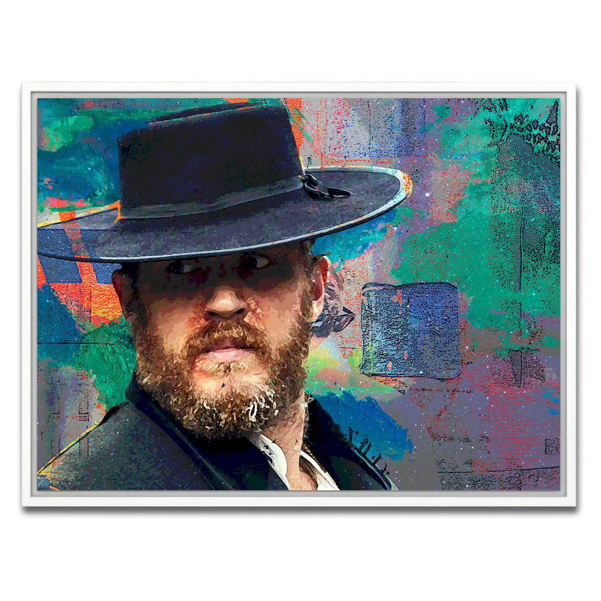 AUTO-MOCKUP WHITE | Alfie | 1 Piece | White Framed Canvas | group=4x3