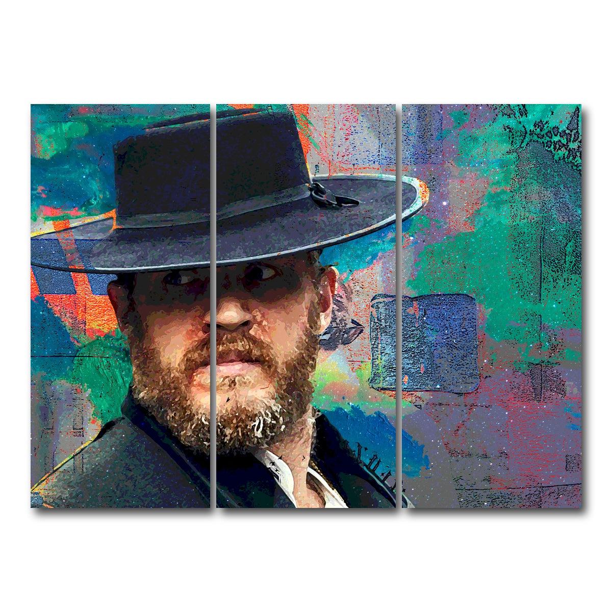 AUTO-MOCKUP WHITE | Alfie | 3 Piece | Gallery Wrap Canvas | group=8x18