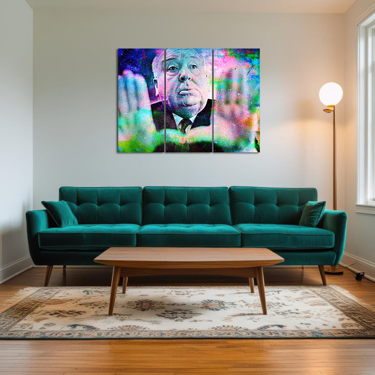 AUTO-MOCKUP ROOM | Alfred Hitchcock