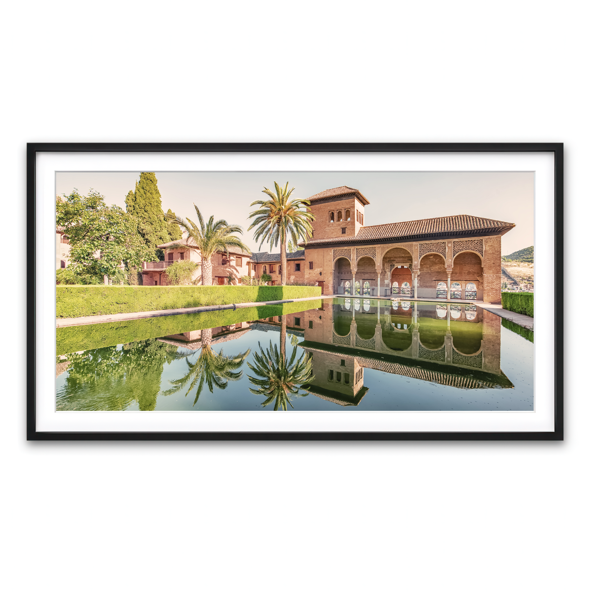 Framed Print 2x1 Black