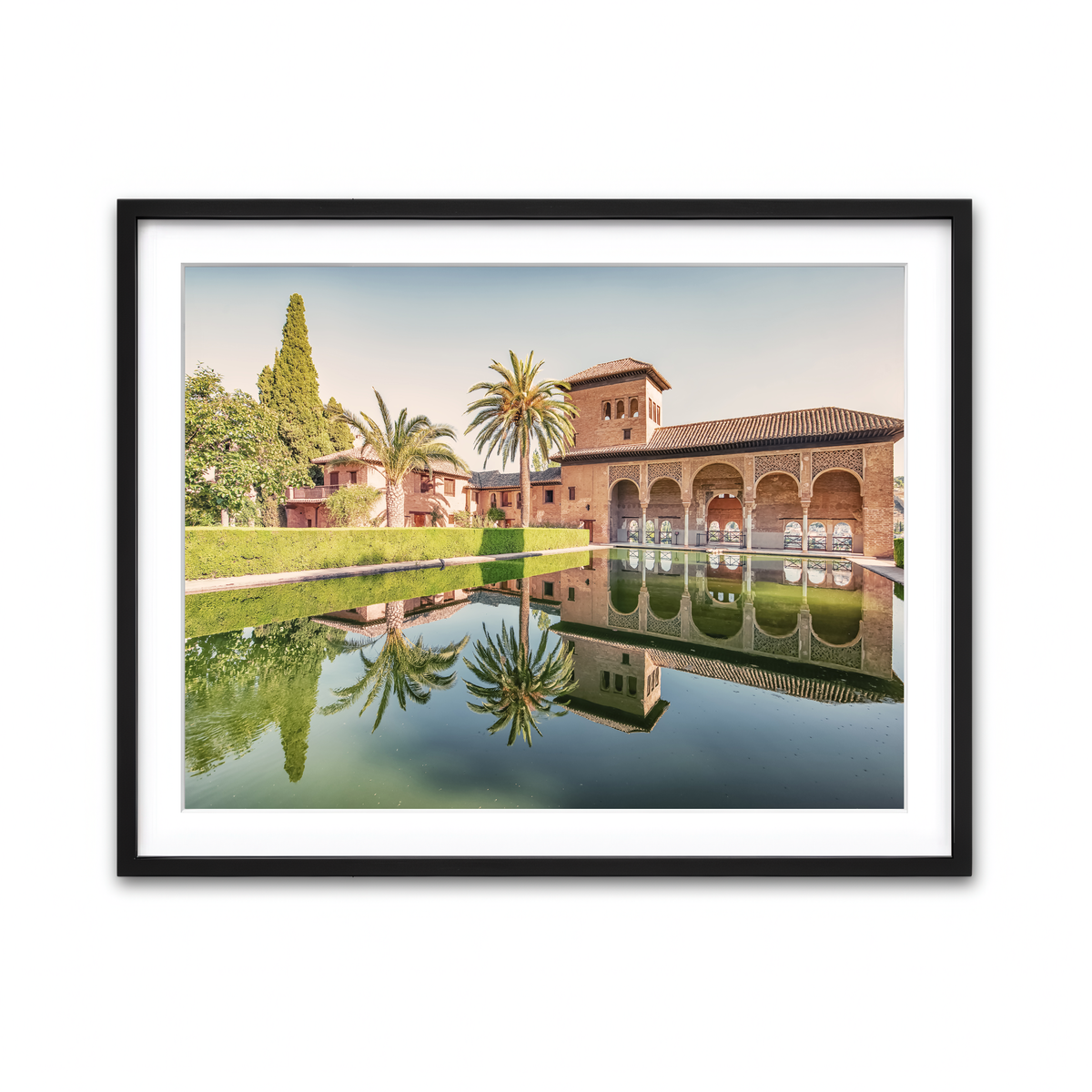 Framed Print 4x3 Black
