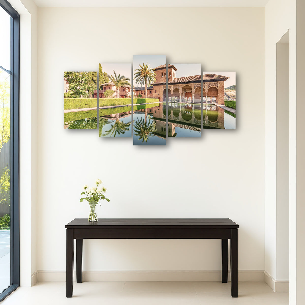 AUTO-MOCKUP ROOM | Alhambra Garden