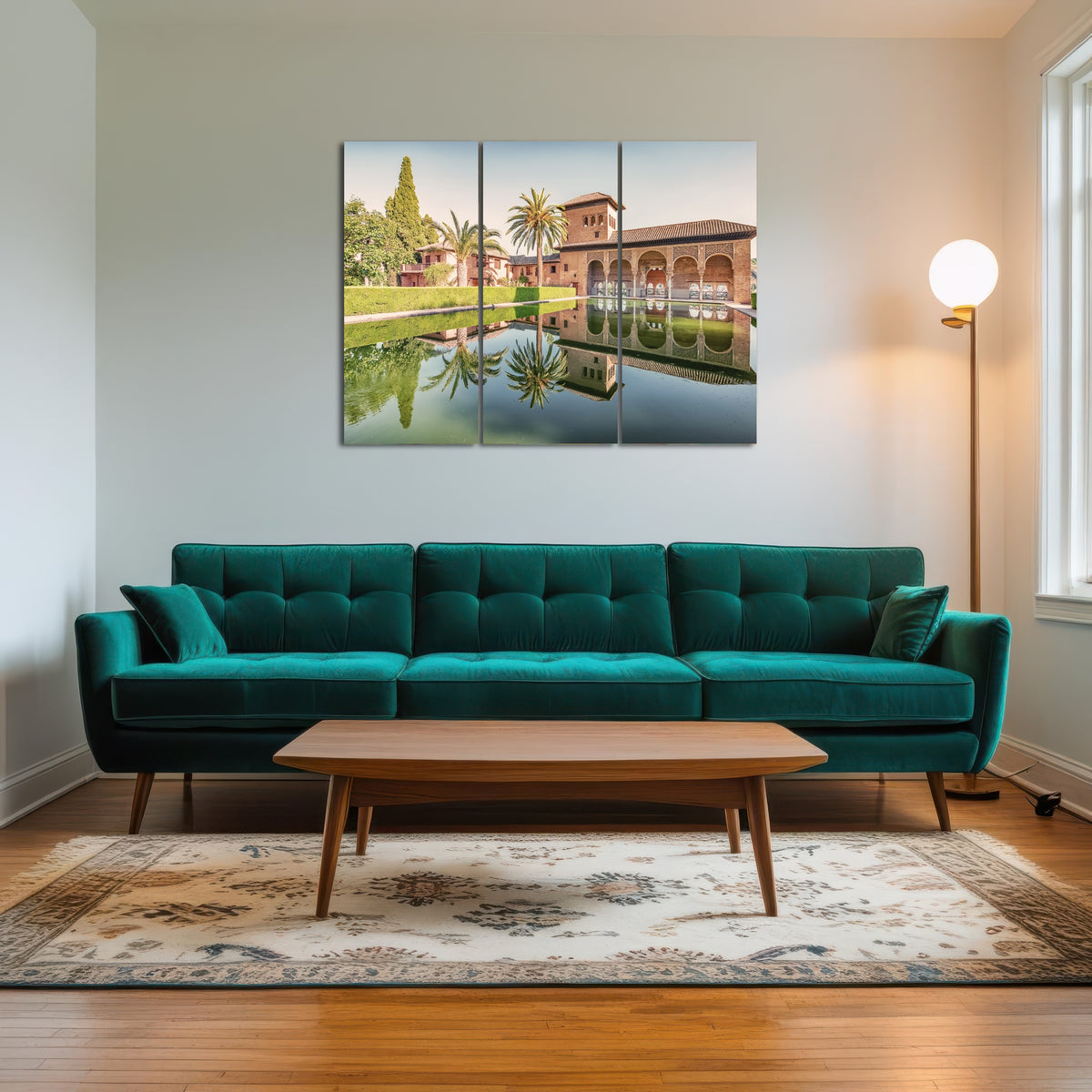 AUTO-MOCKUP ROOM | Alhambra Garden