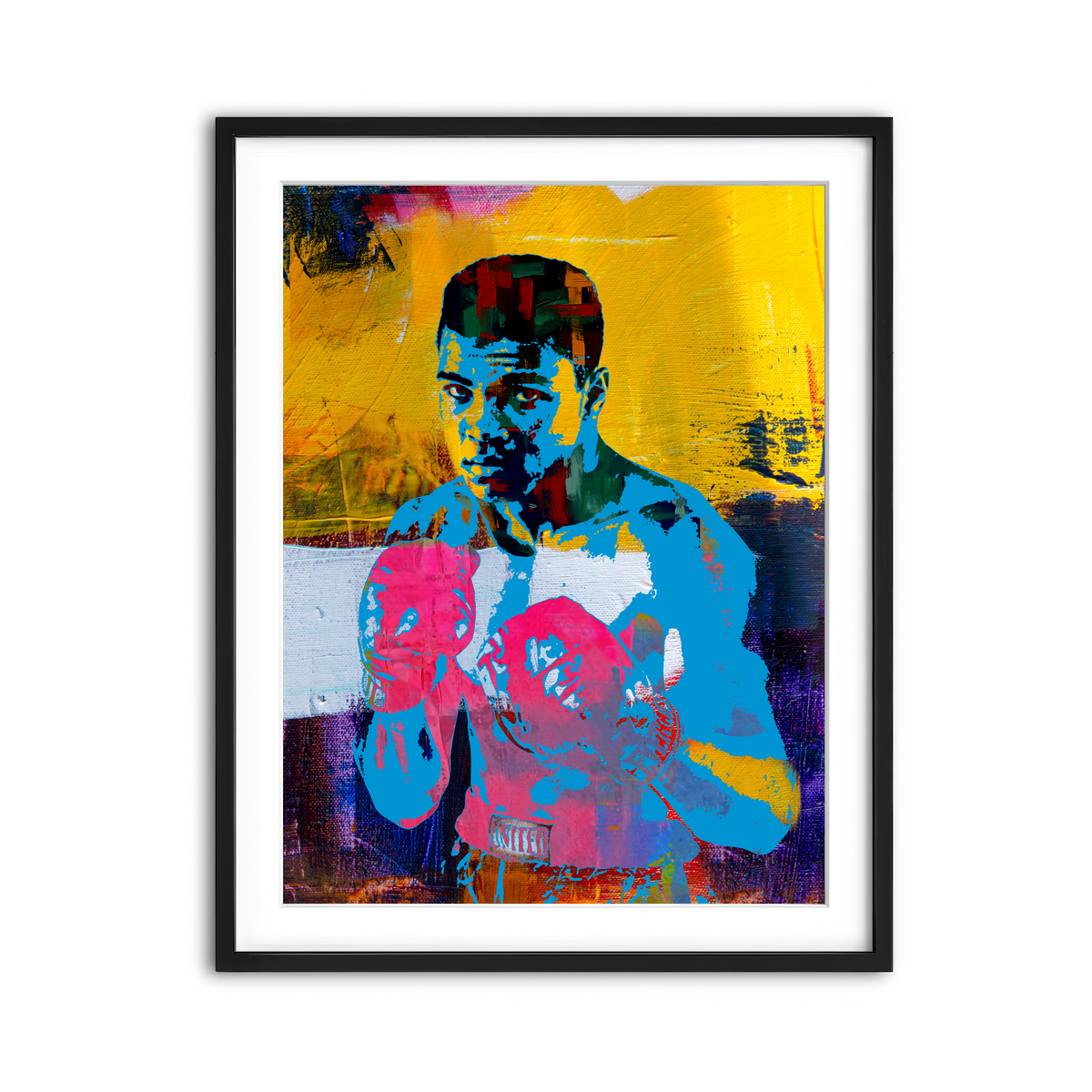 Framed Print 3x4 Black