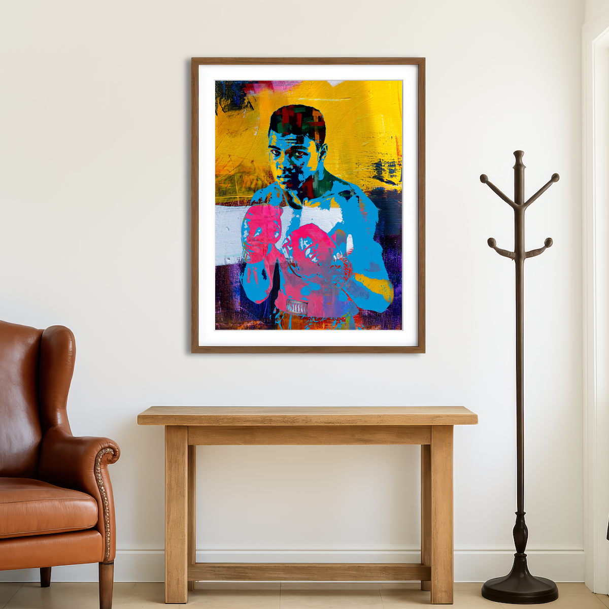 AUTO-MOCKUP ROOM | Ali Color Splash Wall Art