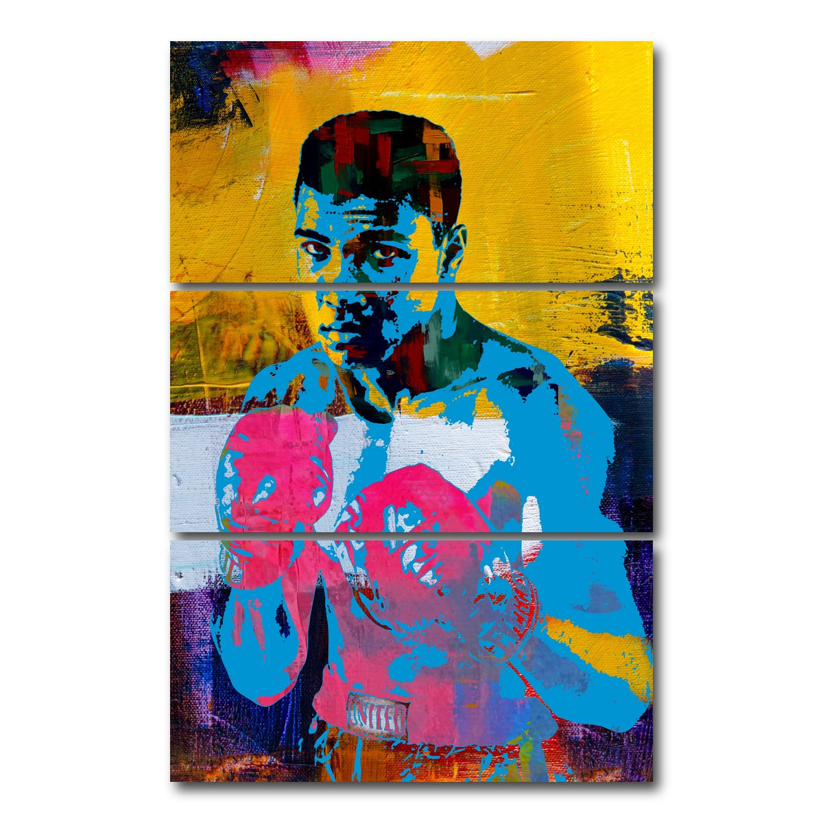 AUTO-MOCKUP WHITE | Ali Color Splash | 3 Piece | Gallery Wrap Canvas | group=12x24_stacked