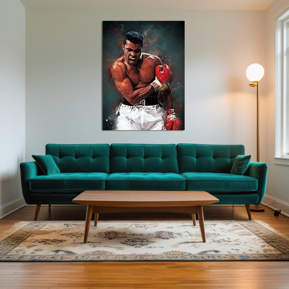 AUTO-MOCKUP ROOM | Ali Painting