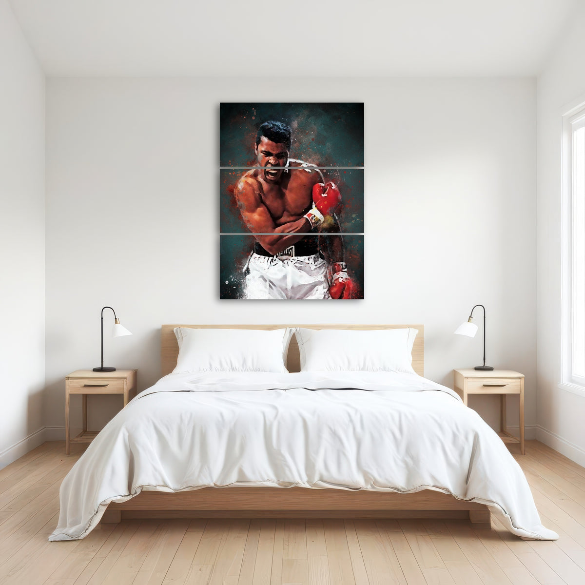 AUTO-MOCKUP ROOM | Ali Painting