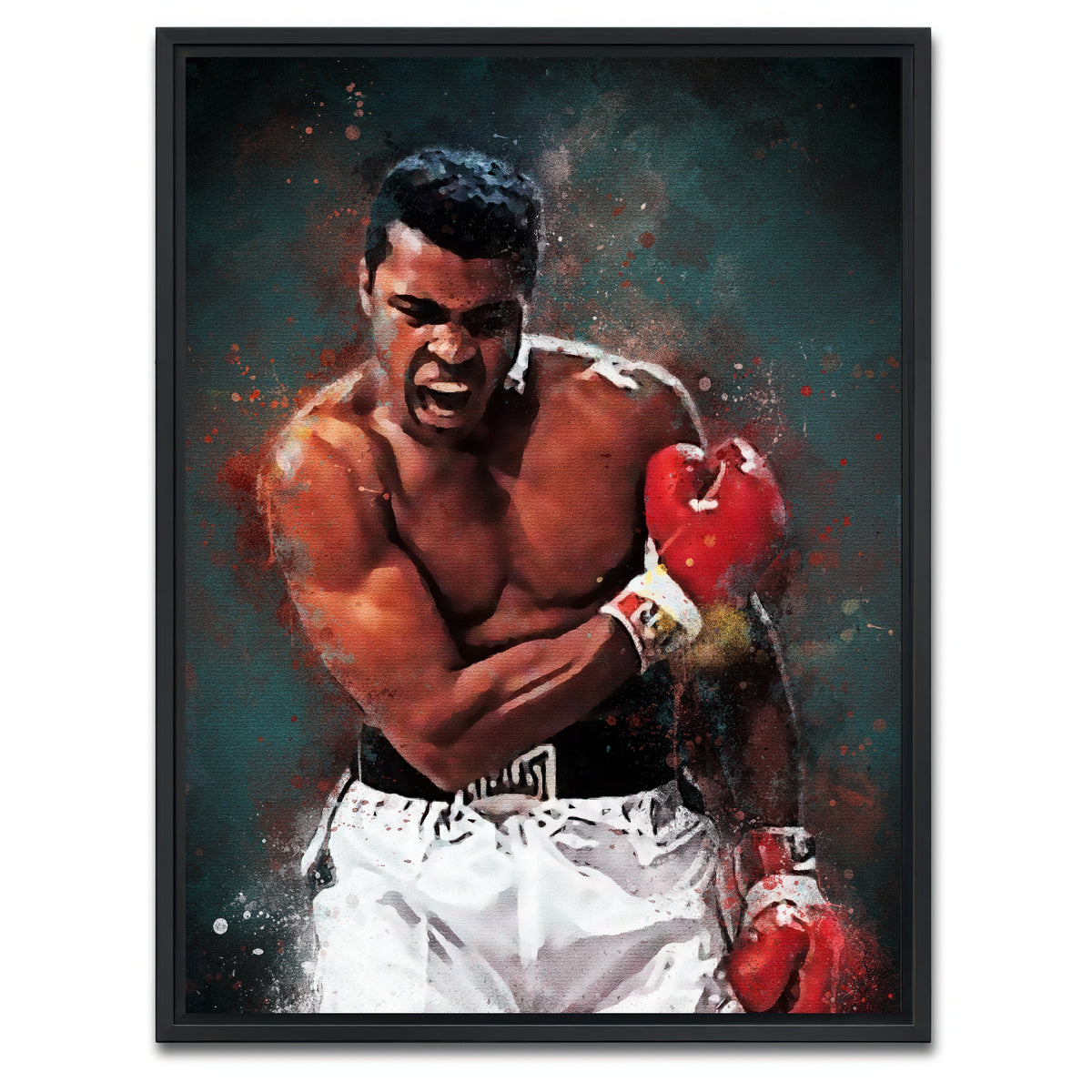 AUTO-MOCKUP WHITE | Ali Painting | 1 Piece | Black Framed Canvas | group=3x4