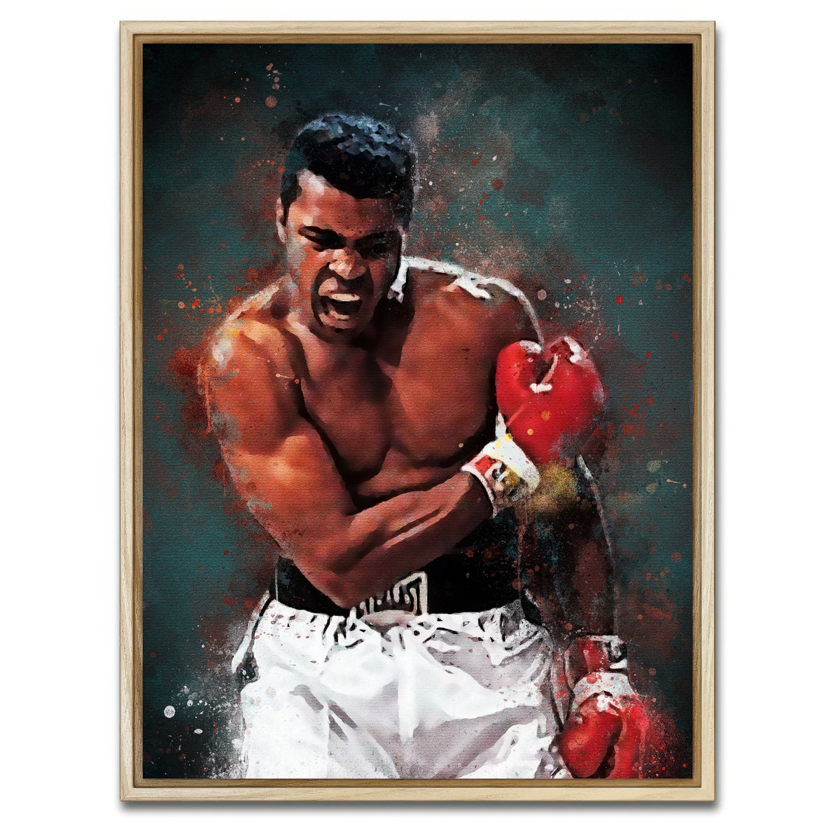 AUTO-MOCKUP WHITE | Ali Painting | 1 Piece | Natural Framed Canvas | group=3x4