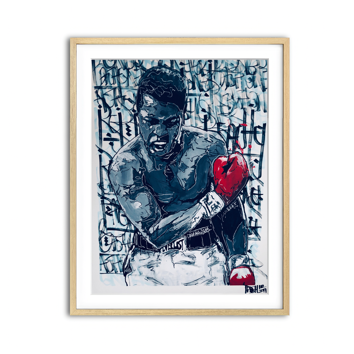 Framed Print 3x4 Natural