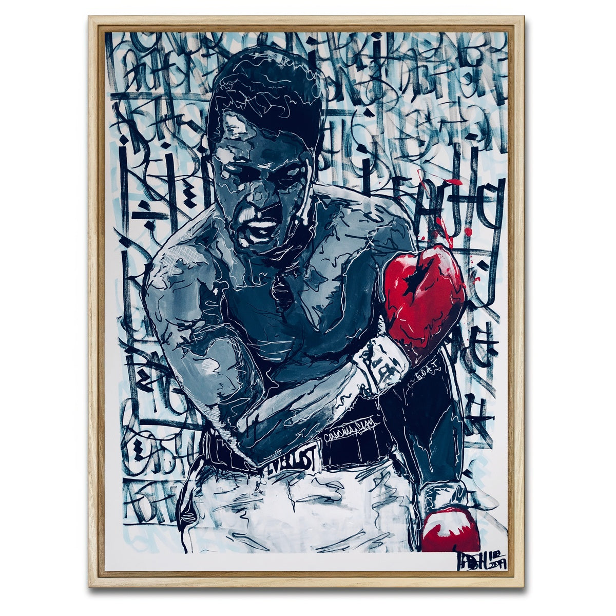 AUTO-MOCKUP WHITE | Ali | 1 Piece | Natural Framed Canvas | group=3x4