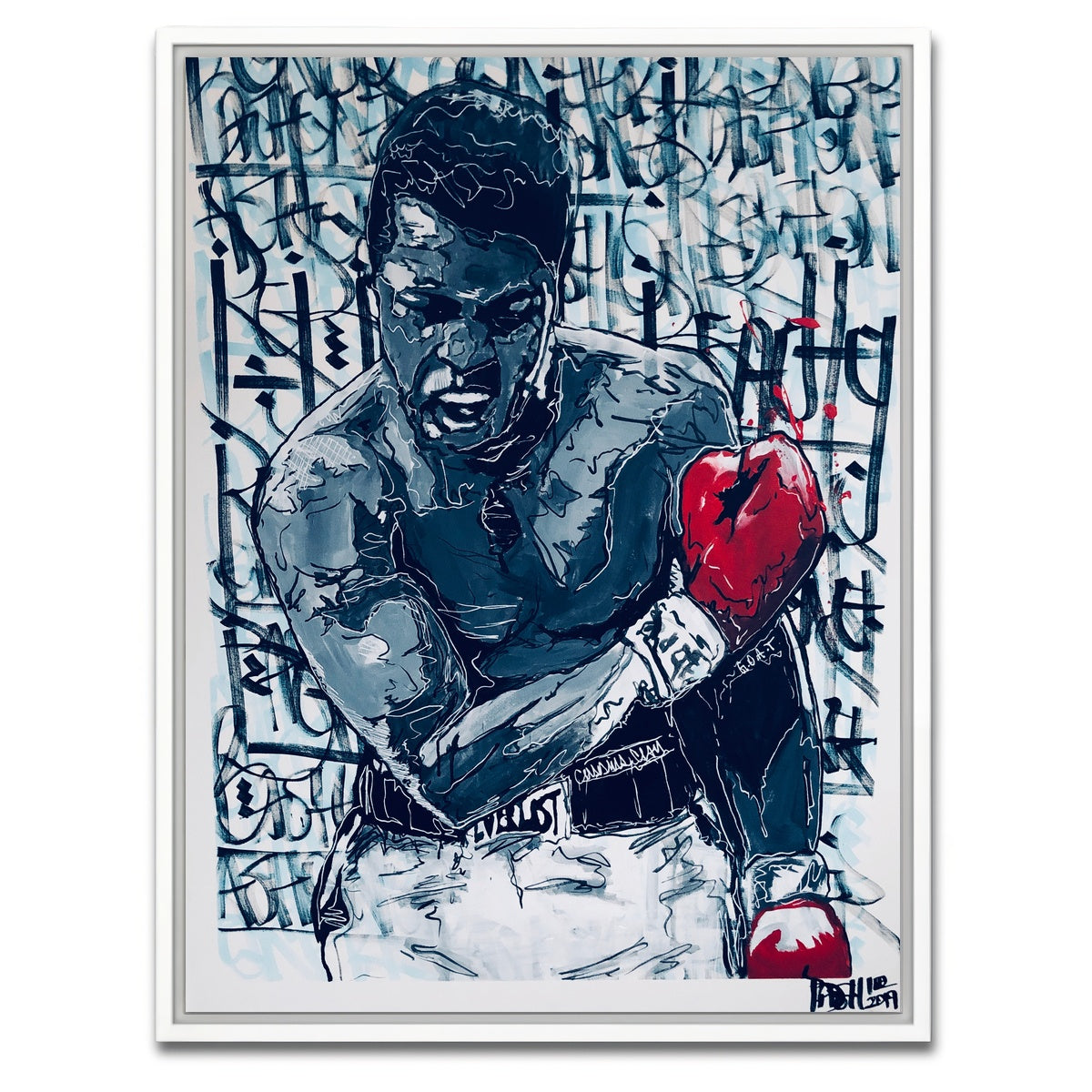 AUTO-MOCKUP WHITE | Ali | 1 Piece | White Framed Canvas | group=3x4