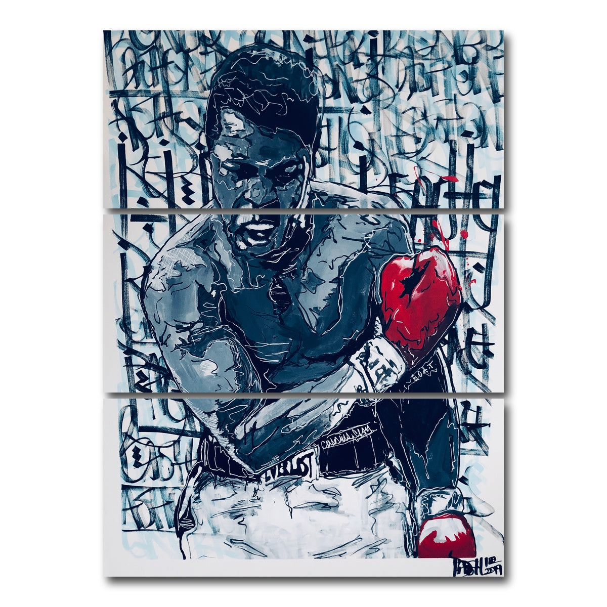 AUTO-MOCKUP WHITE | Ali | 3 Piece | Gallery Wrap Canvas | group=8x18_stacked