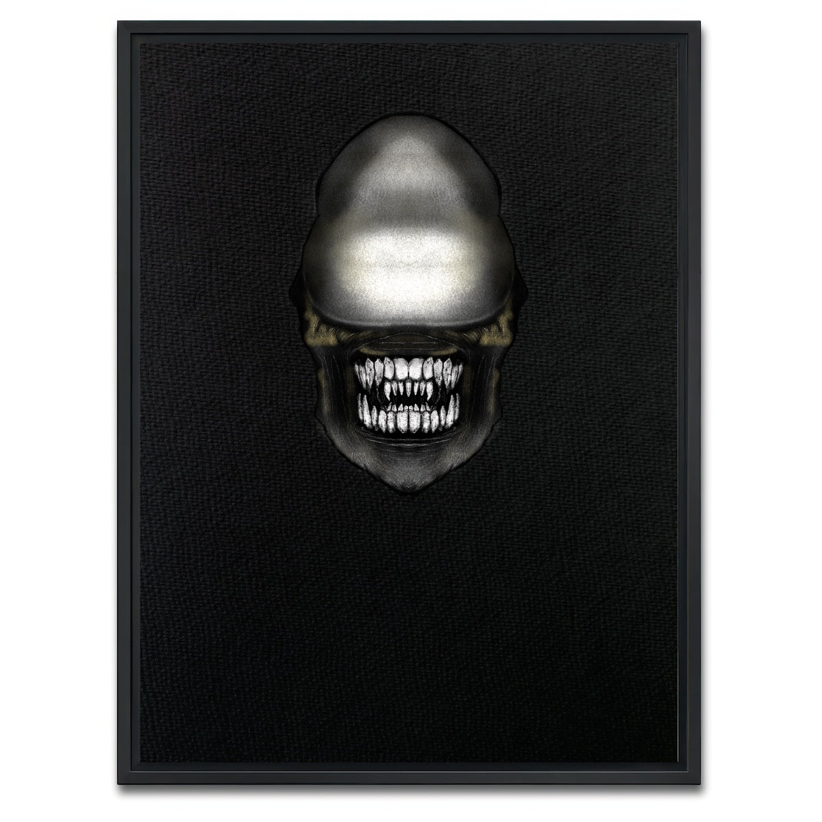 AUTO-MOCKUP WHITE | Alien 2 | 1 Piece | Black Framed Canvas | group=3x4