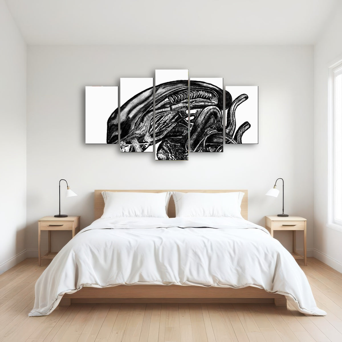 AUTO-MOCKUP ROOM | Alien Sketch