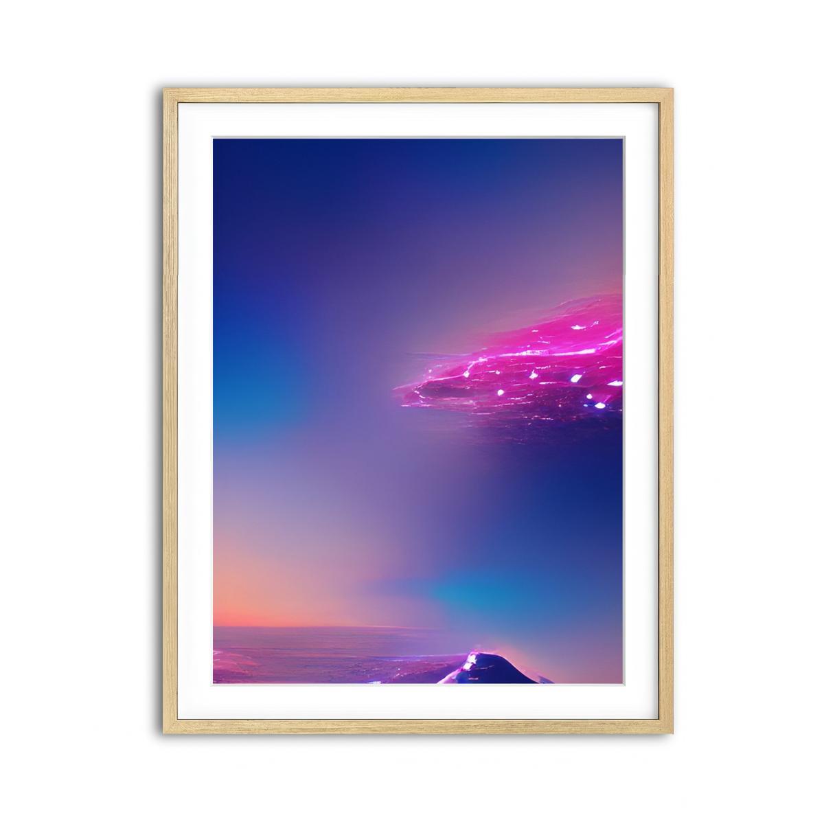 Framed Print 3x4 Natural