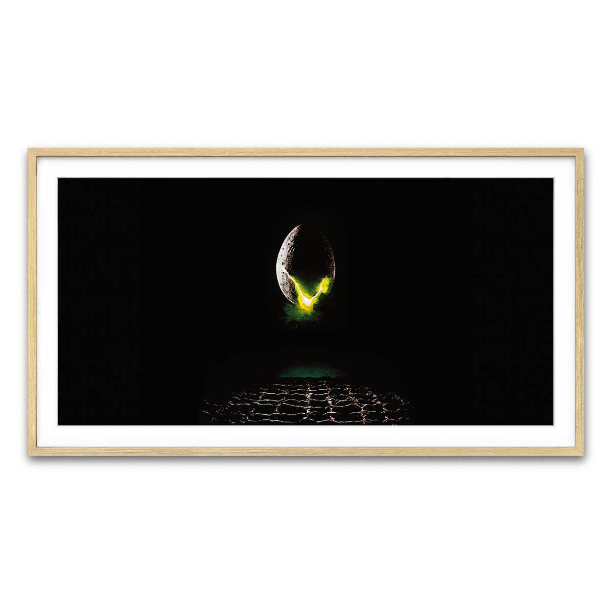 Framed Print 2x1 Natural