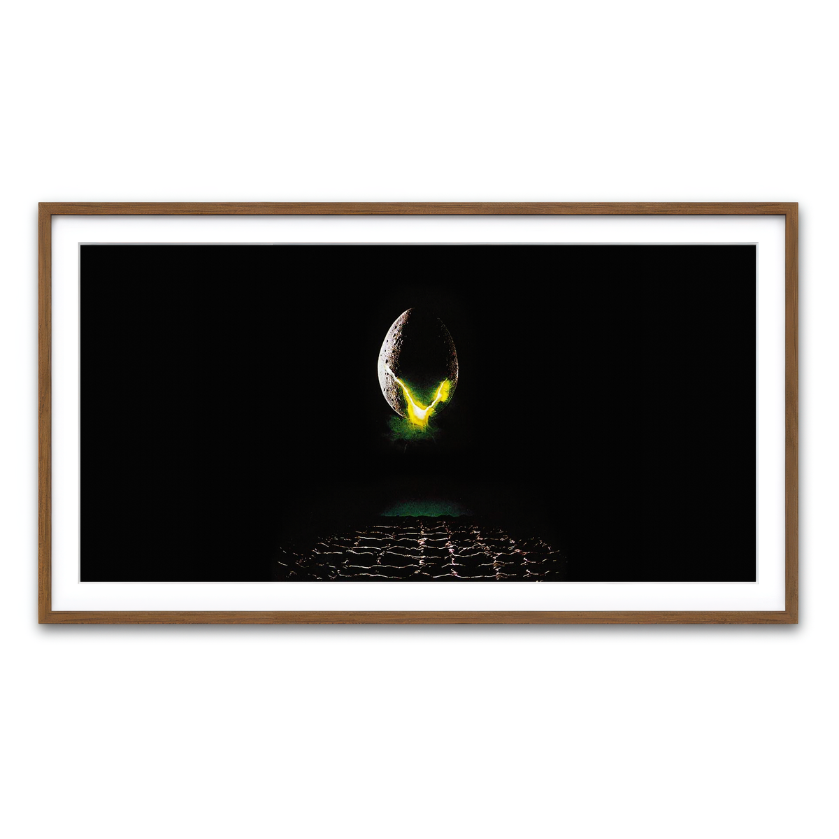 Framed Print 2x1 Walnut