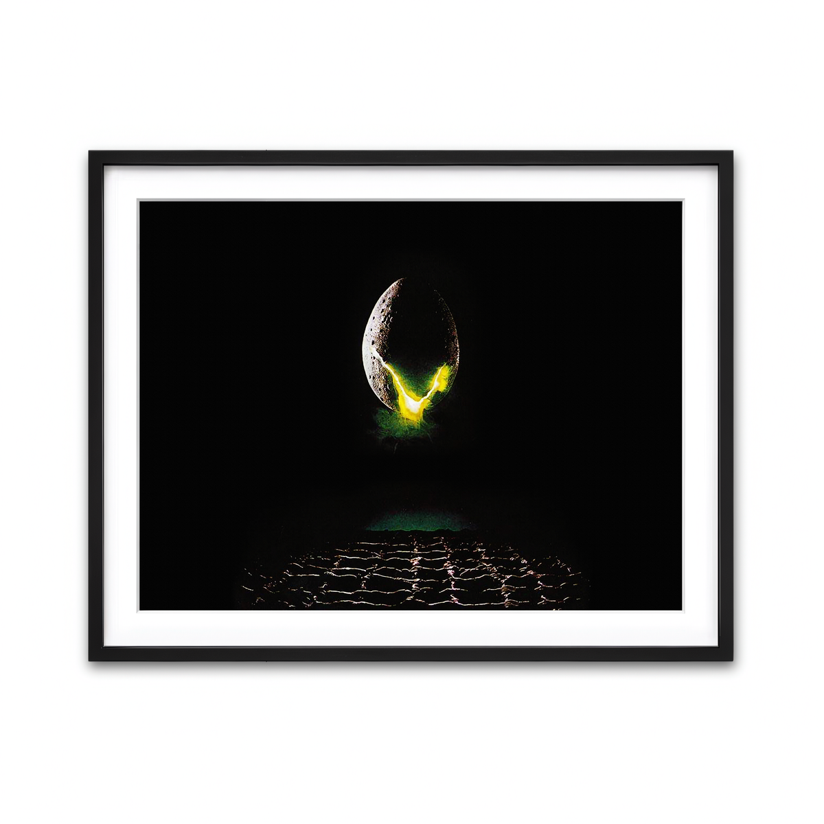 Framed Print 4x3 Black