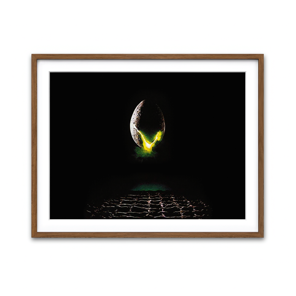 Framed Print 4x3 Walnut