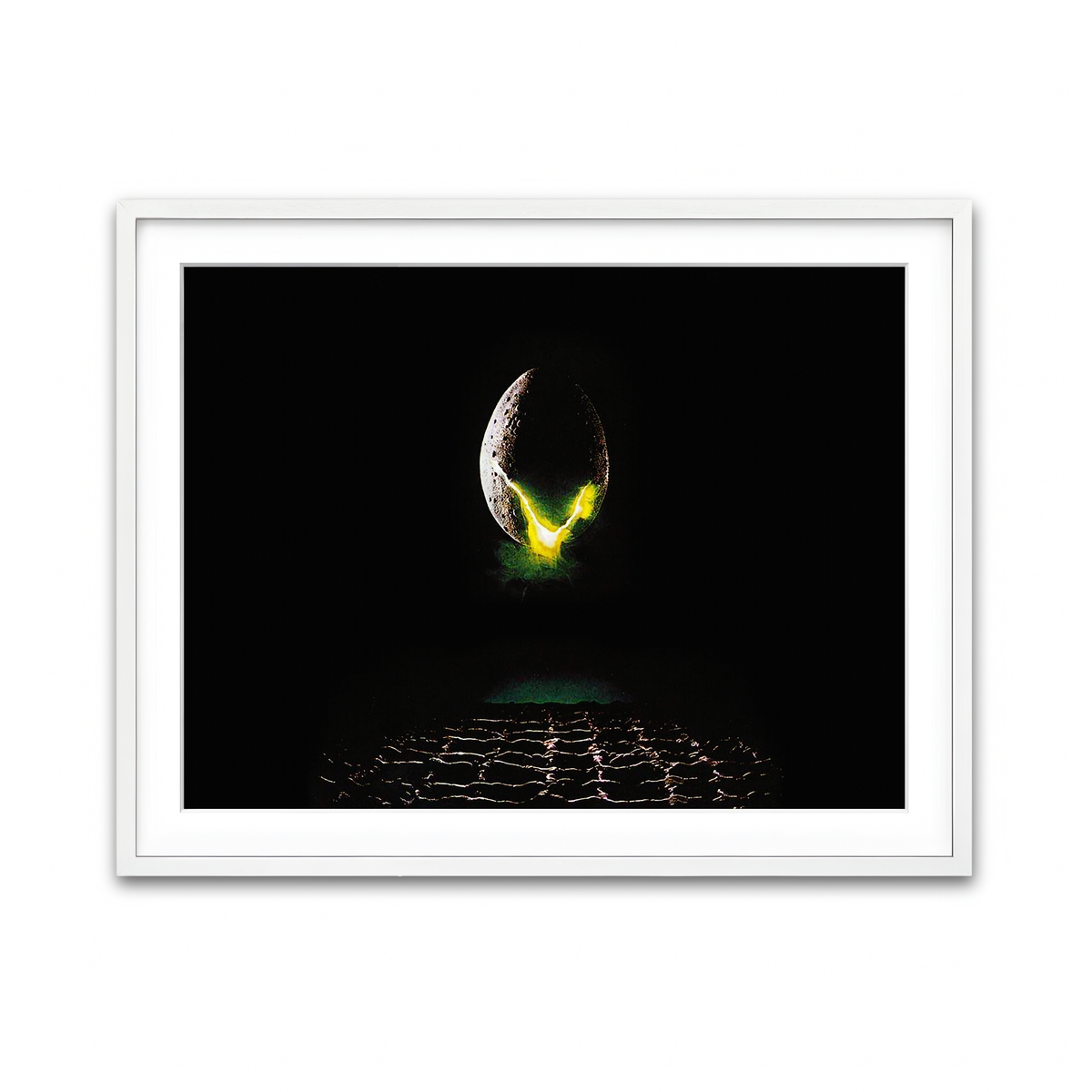 Framed Print 4x3 White