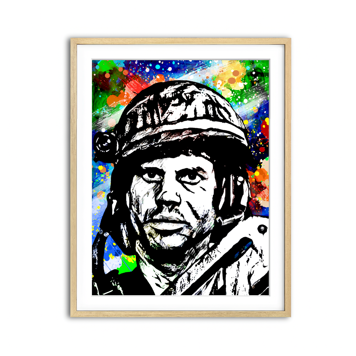 Framed Print 3x4 Natural