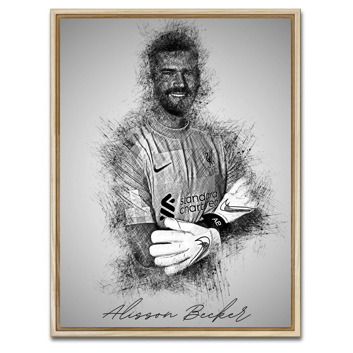 AUTO-MOCKUP WHITE | Alisson Becker | 1 Piece | Natural Framed Canvas | group=3x4