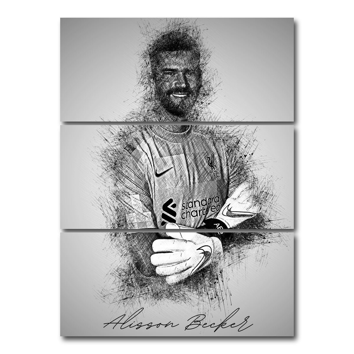 AUTO-MOCKUP WHITE | Alisson Becker | 3 Piece | Gallery Wrap Canvas | group=8x18_stacked