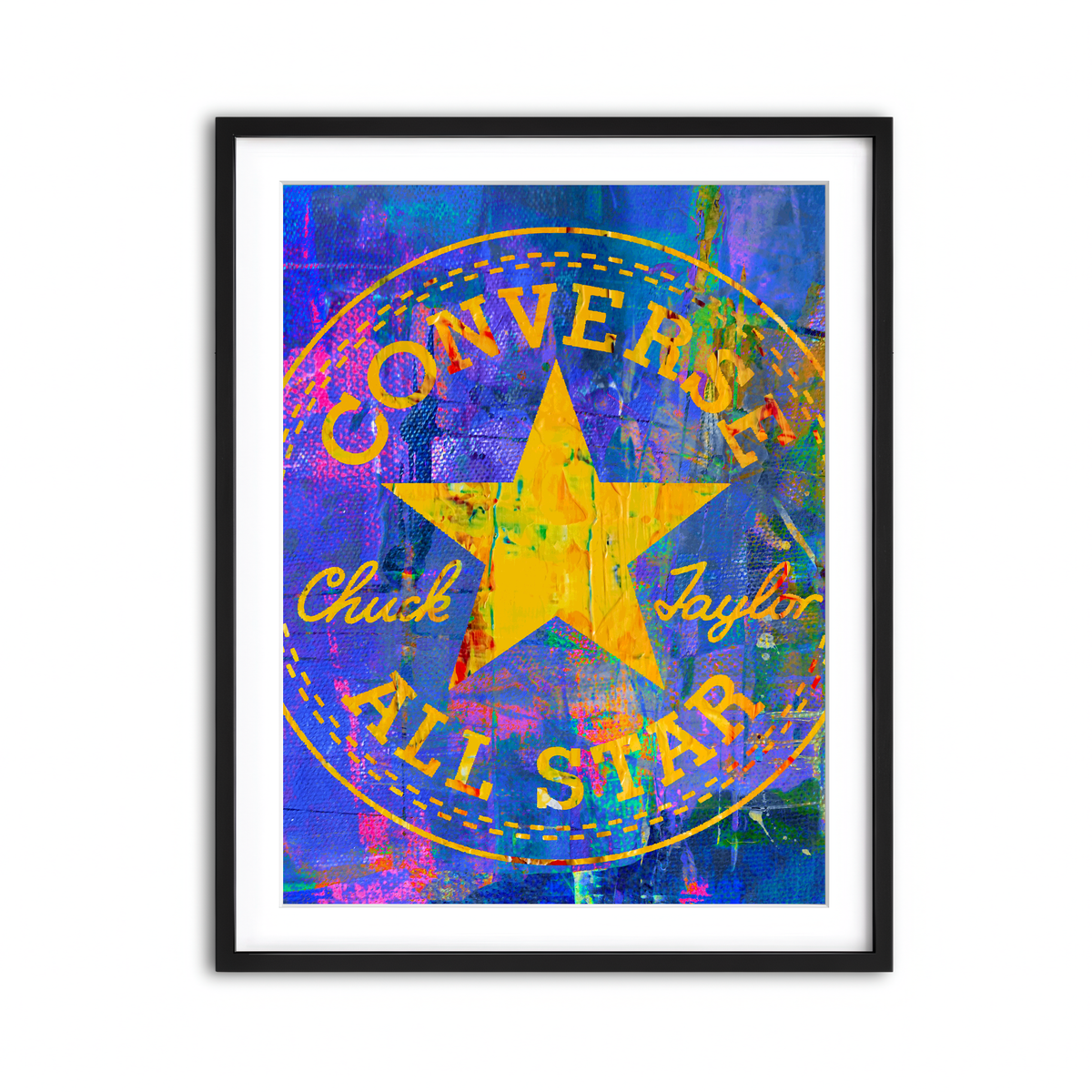 Framed Print 3x4 Black