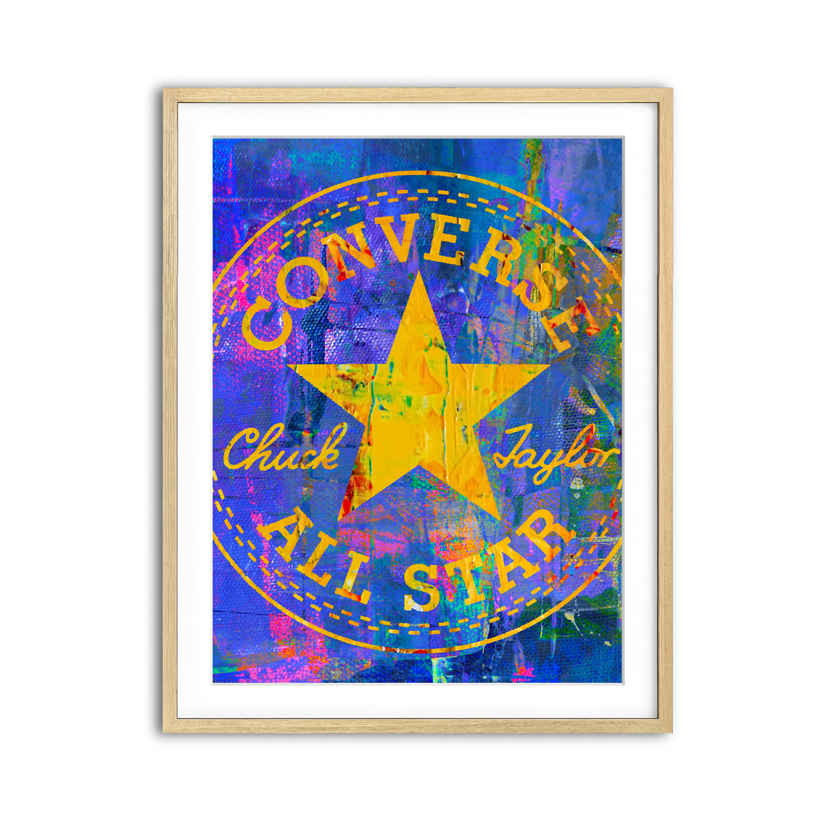 Framed Print 3x4 Natural