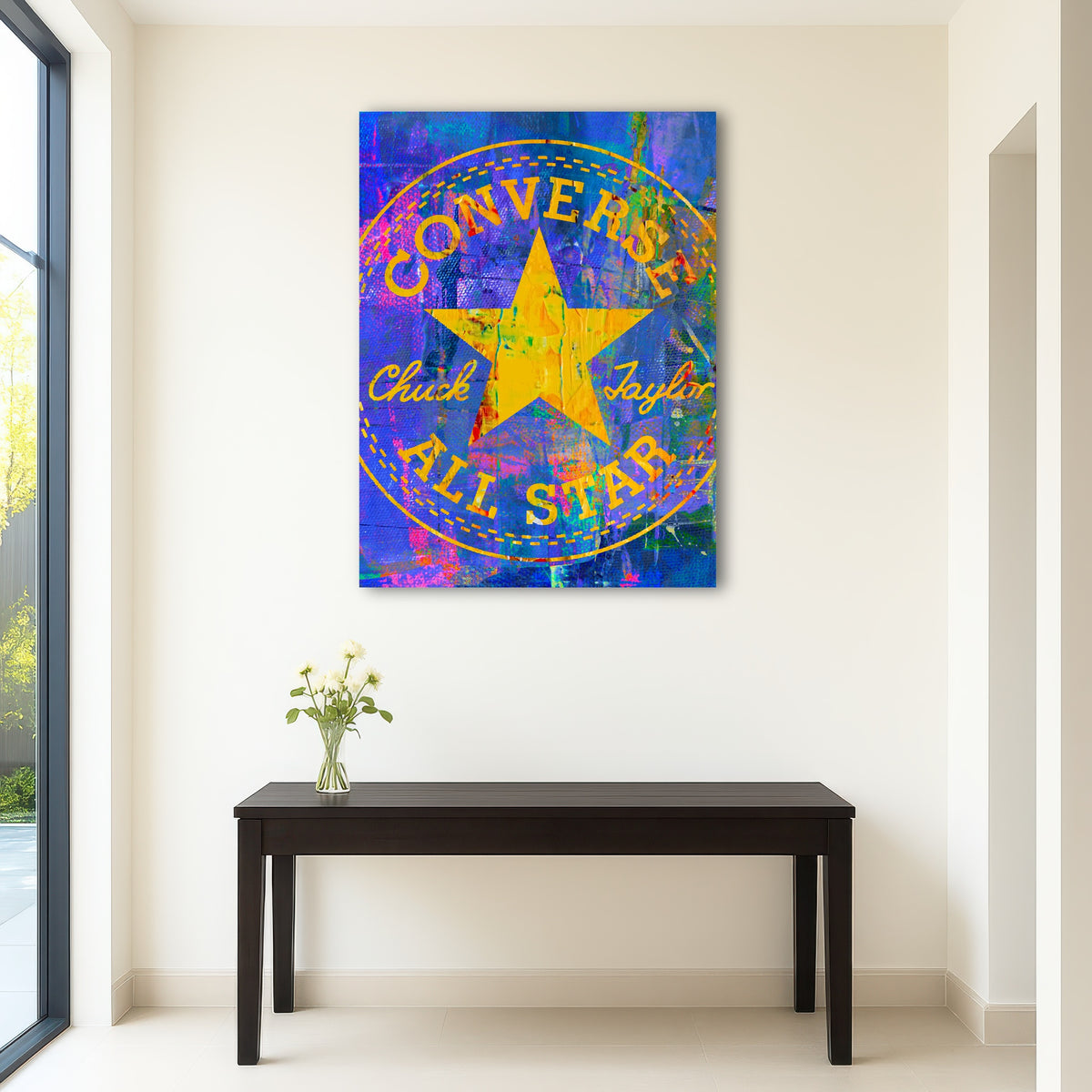 AUTO-MOCKUP ROOM | All Star Converse