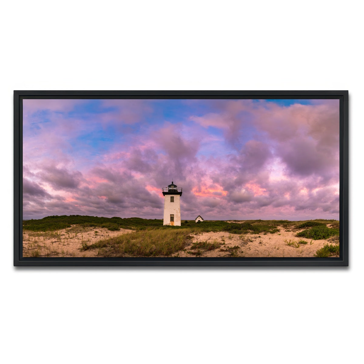 AUTO-MOCKUP WHITE | All That Slips Away | 1 Piece | Black Framed Canvas | group=2x1