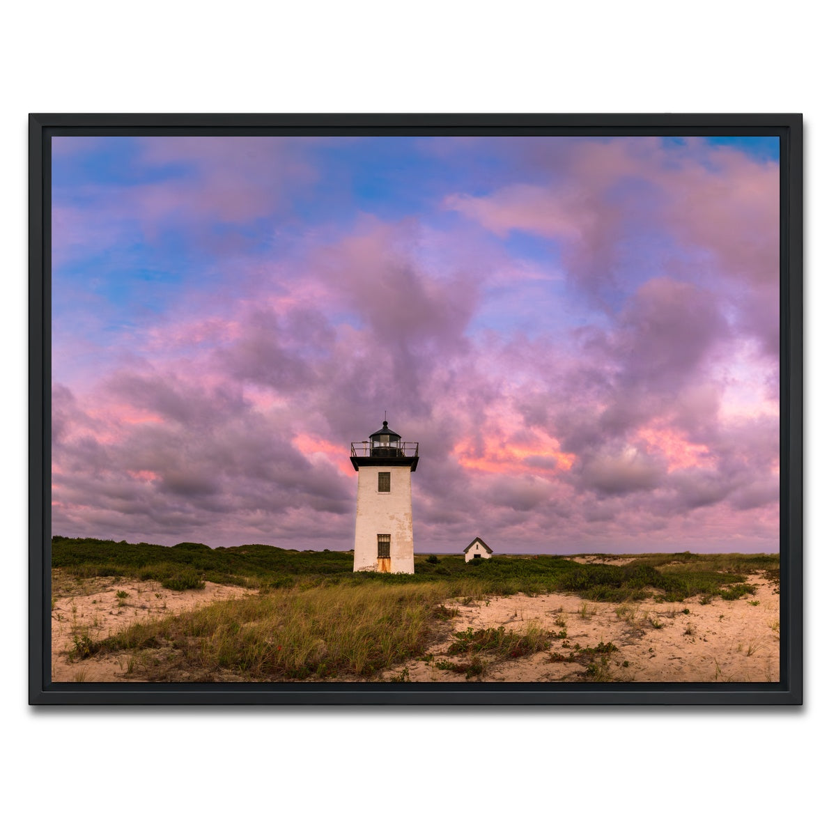 AUTO-MOCKUP WHITE | All That Slips Away | 1 Piece | Black Framed Canvas | group=4x3