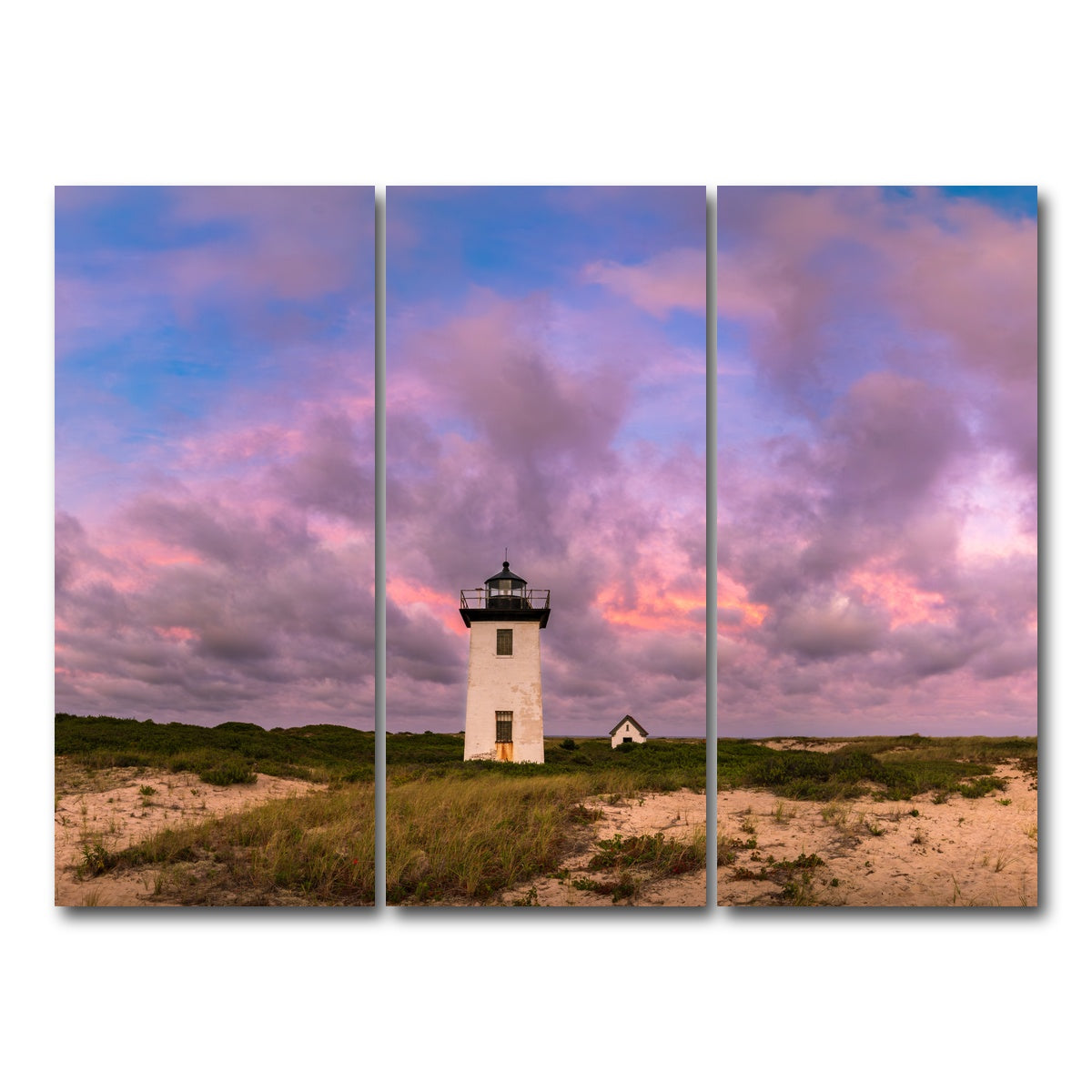 AUTO-MOCKUP WHITE | All That Slips Away | 3 Piece | Gallery Wrap Canvas | group=8x18