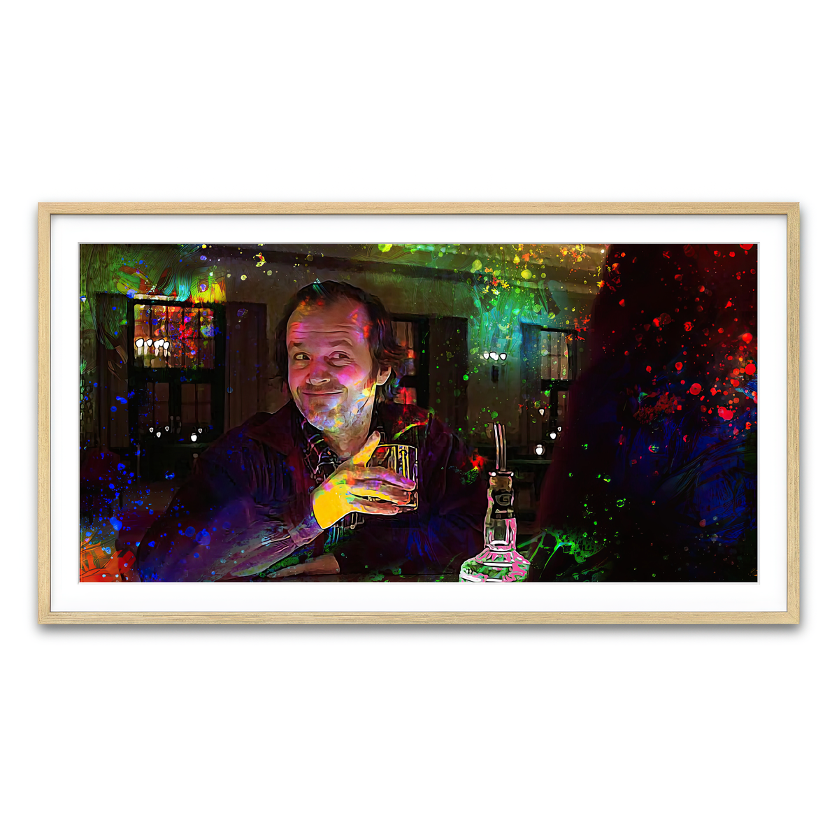 Framed Print 2x1 Natural