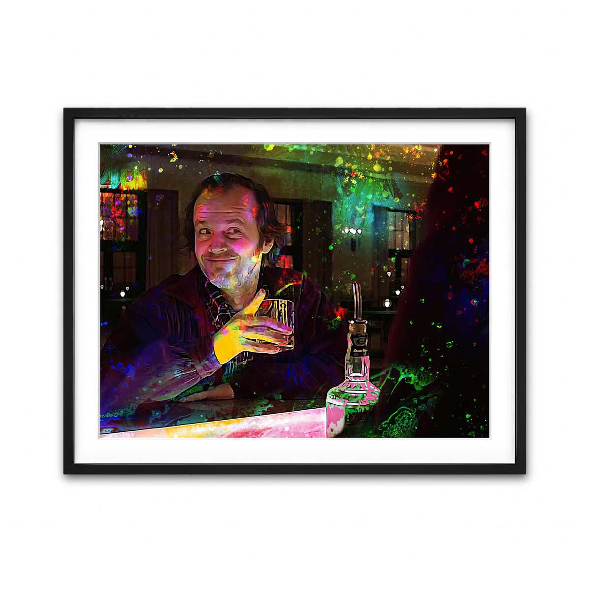 Framed Print 4x3 Black